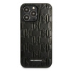 Karl Lagerfeld KLHCP13LMNMP1K iPhone 13 Pro / 13 6,1" hardcase czarny/black Monogram Plaque