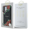 GUESS ETUI LEATHER 4G FLOWERS PRINT DO SAMSUNG GALAXY S25 ULTRA MAGNETYCZNE