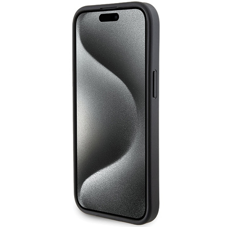 KARL LAGERFELD ETUI DO IPHONE 15 6,1 GRIPSTAND SAFFIANO KARL&CHOUPETTE PINS