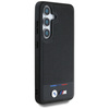 BMW ETUI DO MAGSAFE DO SAMSUNG GALAXY S25 POKROWIEC LEATHER TRICOLOR STRIPE