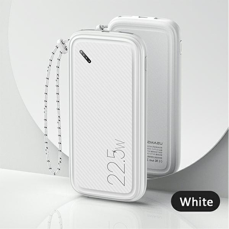 USAMS POWERBANK PB56 10000MAH DO TELEFONÓW SZYBKIE ŁADOWANIE 22.5W PD QC3.0