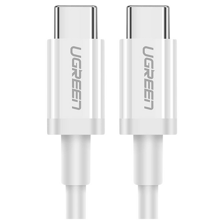 UGREEN KABEL USB-C DO USB-C US264 60W DO PRZEKAZU DANYCH Z PRĘDKOŚCIĄ 0.5M