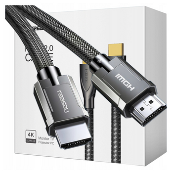 UGREEN KABEL HDMI 2.1 8K 60HZ 4K 120HZ DO TELEWIZORA KONSOLE PC HDR EARC 2M