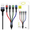 USAMS KABEL PLECIONY 4W1 DO DO LIGHTNING MICROUSB USB-C 0.35M ŁADOWANIE
