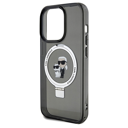 KARL LAGERFELD ETUI KLHMP14LHMRSKCK DO IPHONE 14 PRO 6,1 HARDCASE RING
