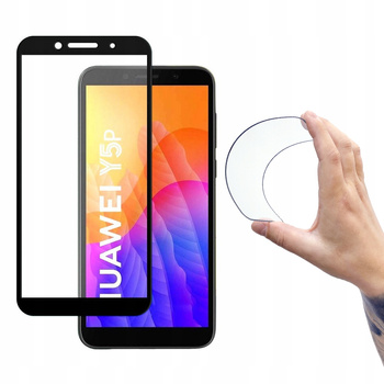 WOZINSKY FULL COVER SZKŁO HARTOWANE FLEXI NANO DO HUAWEI Y5P RAMKA OCHRONNA