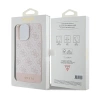 Etui Guess 4G Stripe Collection na iPhone 14 Pro - różowe