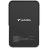 Powerbank Verbatim Charge n Go 10000mAh z podstawką Magnetic Wireless czarny 32264