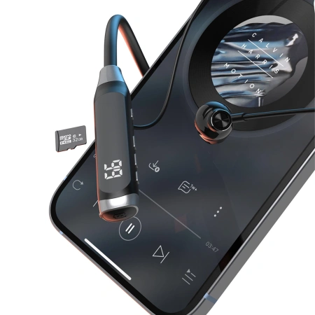 DUDAO SŁUCHAWKI BEZPRZEWODOWE U5 MAX BLUETOOTH Z PAŁĄKIEM NA SZYJĘ