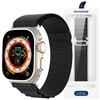 Sportowy pasek ze sprzączką do Apple Watch Ultra 8 / 7 / 6 / SE / 5 / 4 / 3 / 2 / 1 (42, 44, 45, 49 mm) Dux Ducis Strap GS Version - czarny