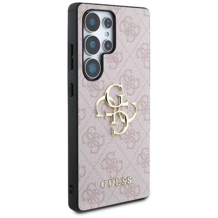 GUESS ETUI POKROWIEC DO SAMSUNG GALAXY S25 ULTRA BIG 4G LOGO CLASSIC