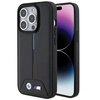 BMW ETUI DO IPHONE 15 PRO 6.1 HARDCASE QUILTED TRICOLOR DO IPHONE 15 PRO