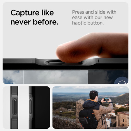 SPIGEN TOUGH ARMOR CASE DO IPHONE 16 PRO MAX DO MAGSAFE TRWAŁE ETUI OCHRONA