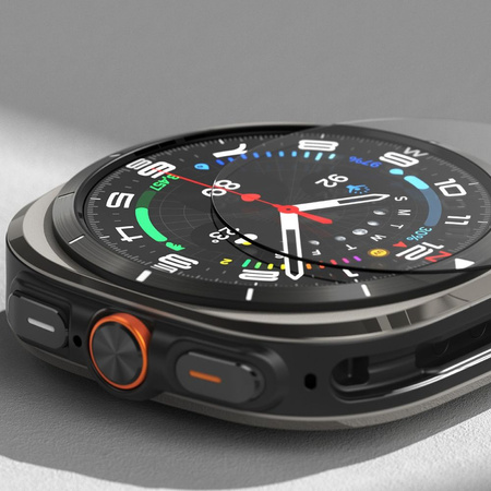 RINGKE SZKŁO HARTOWANE DO GALAXY WATCH ULTRA 47 MM PASUJE DO GALAXY WATCH 5