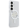 Etui Karl Lagerfeld IML KC Script        MagSafe do Samsung Galaxy S26 Plus przezroczysty