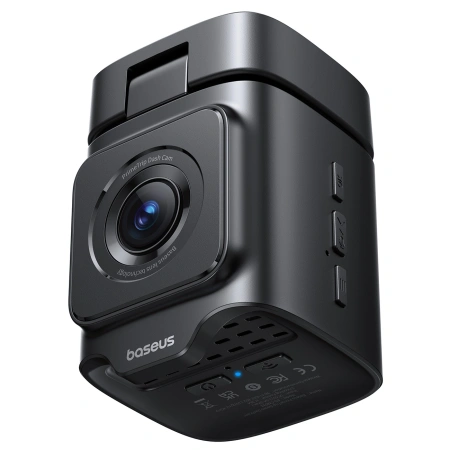 Kamera samochodowa Baseus PrimeTrip VD1 wideorejestrator 2K+1080p - czarna