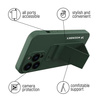Wozinsky Kickstand Case silikonowe etui z podstawką iPhone 11 Pro Max czerwone