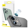 BASEUS SZKŁO HARTOWANE 2X DO IPHONE 12 IPHONE 12MINI OCHRONA KAMERY