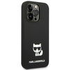 Karl Lagerfeld KLHCP14XSLCTBK iPhone 14 Pro Max 6,7" hardcase czarny/black Silicone Choupette Body