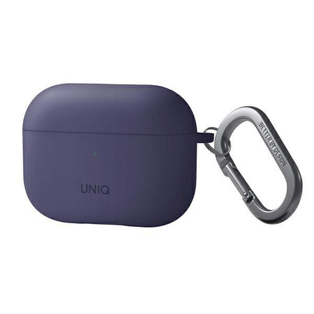 UNIQ etui Nexo AirPods Pro 2 gen + Ear Hooks Silicone purpurowy/fig purple