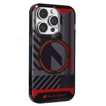 AUDI IML SPORT DO MAGSAFE CASE DO IPHONE 14 PRO MAX 6.7 POKROWIEC