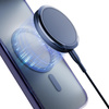 Apple iPhone 17 Air - 3mk Frosty MagCase Purple