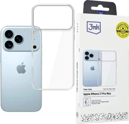 Apple iPhone 17 Pro Max - 3mk Clear Case