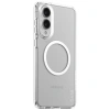 Etui CARE by PanzerGlass Flagship Urban Combat White QI na Samsung Galaxy S25 Edge - przezroczyste