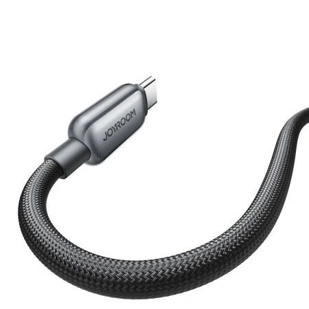 Kabel Joyroom S-A55 StarFlight 30W USB-C - Lightning 1,2m - czarny