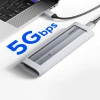 ORICO KIESZEŃ DYSKOWA M.2 NVME DO MACBOOK USB-C 10GB/S SZYBKA WYMIA NA DANE