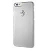 FERRARI CASE HARDCASE FEPEHCP6SI DO IPHONE 6 6S Z PERFOROWANĄ POWIERZCHNIĄ