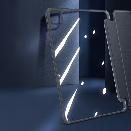 Dux Ducis Copa etui do iPad Pro 11'' 2020 / iPad Pro 11'' 2018 / iPad Pro 11'' 2021 pokrowiec smart cover z podstawką niebieski