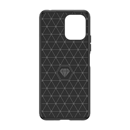HURTEL ETUI KARBON DO XIAOMI REDMI 12 ELASTYCZNE OCHRONA PRZECIW UDERZENIOM