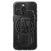 Skinarma etui Helio iPhone 16 Pro 6.3 Magnetic Charging + Grip Stand czarny/black
