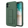 WOZINSKY KICKSTAND CASE DO IPHONE 12 PRO MAX SILIKONOWE ETUI Z PODSTAWKĄ