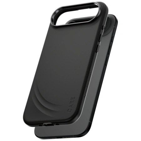 Etui CARE by PanzerGlass Feature FLOW MagSafe na iPhone Air - czarne