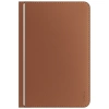 Etui na paszport UNIQ Belmont z Apple Find My blokada RFID karmelowy beżowy