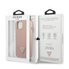 Guess GUHCP14MPSATLP iPhone 14 Plus 6,7" różowy/pink hardcase SaffianoTriangle Logo