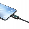 MCDODO KABEL USB-A USB-C SZYBKIE ŁADOWANIE PD 6A 1M CZARNY