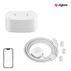 SONOFF ZESTAW CZUJNIK ZALANIA WODY ZIGBEE SNZB-05P DO SMART HOME Z KABLEM