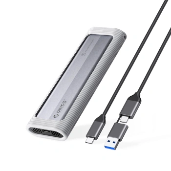 ORICO KIESZEŃ DYSKOWA AXM2F-V1 DO DYSKÓW M.2 NGFF Z USB-C 5Gb/s DO PENDRIVE