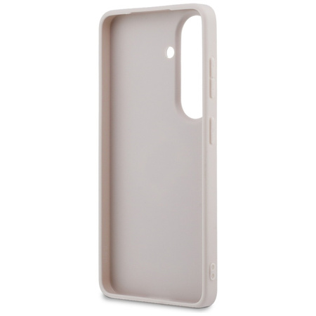 Etui Guess 4G Big Metal Logo do Samsung  Galaxy S26 różowy