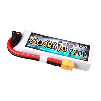 GENS ACE AKUMULATOR LIPO 2200MAH 11.1V 30C DO MODELI RC DRONY ZASIĘG LIPO