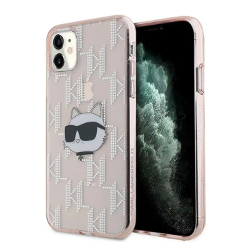 KARL LAGERFELD HARDCASE KLHCN61HKLPCHP DO IPHONE 11 XR 6.1 IML CHOUPETTE