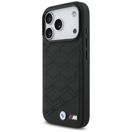 BMW ETUI M SHAPE LOGO DO IPHONE 17 PRO MAGSAFE LUKSUSOWA OCHRONA Z LOGO
