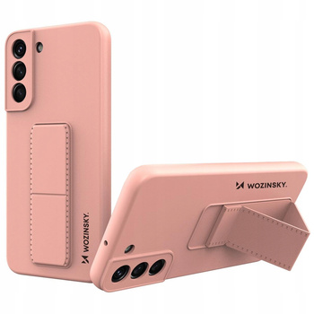 WOZINSKY ETUI KICKSTAND DO SAMSUNG GALAXY S22+ Z PODSTAWKĄ I SILIKONOWE