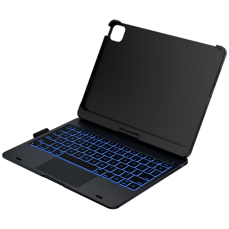 Etui Typecase Flexbook Touch z klawiaturą do iPad Pro 11" 2024/2025 czarny