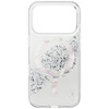 Etui UNIQ Coehl Crystelle do iPhone 17   Pro Max Magnetic Charging srebrny