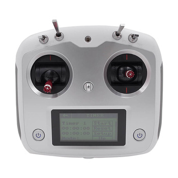 FLY SKY ZESTAW NADAJNIK FS-I6S ODBIORNIK IA6B DO MODELI RC 10 KANAŁÓW AFHDS