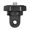 TELESIN ADAPTER STATYWOWY 1/4'' DO KAMER SPORTOWYCH GOPRO 1/4'' GP-TPM-T04
